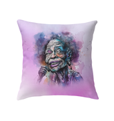 Imaginative Inventor's Innovative Illustration Indoor Pillow